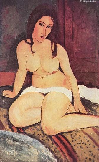 Amedeo Modigliani Sitzender Akt